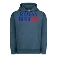 Pigment Midnight Navy reagan president Urban Hoodie - artisFamous