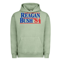 Pigment Oil Green reagan president Urban Hoodie - artisFamous
