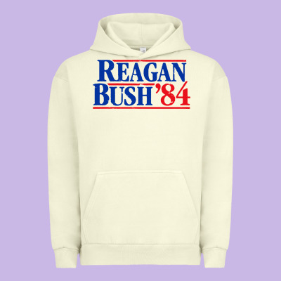 Reagan President Urban Hoodie Designed By Artisfamous