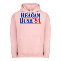 Pigment Salmon reagan president Urban Hoodie - artisFamous