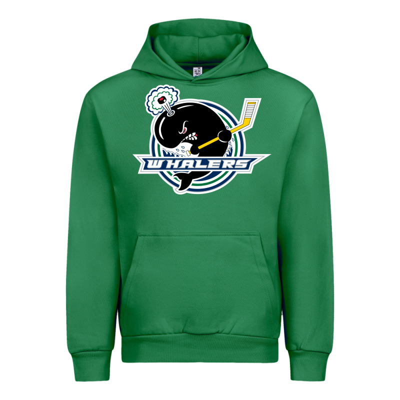 Plymouth Whalers Hockey Urban Hoodie by artisFamous | Teevron