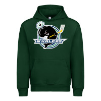 Forest Green plymouth whalers Hockey Urban Hoodie - artisFamous