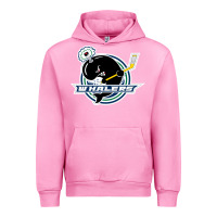 Fuchsia Pink plymouth whalers Hockey Urban Hoodie - artisFamous