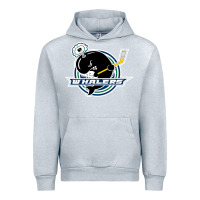 Heather Grey plymouth whalers Hockey Urban Hoodie - artisFamous