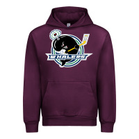Mauve Wine plymouth whalers Hockey Urban Hoodie - artisFamous