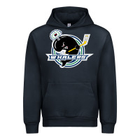 Navy plymouth whalers Hockey Urban Hoodie - artisFamous