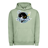Pigment Oil Green plymouth whalers Hockey Urban Hoodie - artisFamous