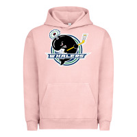 Pigment Salmon plymouth whalers Hockey Urban Hoodie - artisFamous