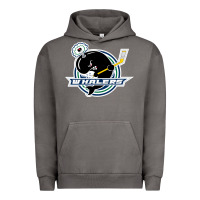 Pigment Tornado plymouth whalers Hockey Urban Hoodie - artisFamous