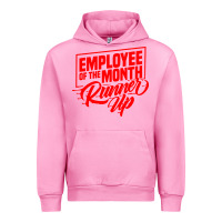 Fuchsia Pink employee of the month runner up Urban Hoodie - artisFamous