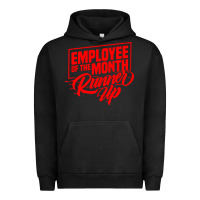 Pigment Black employee of the month runner up Urban Hoodie - artisFamous