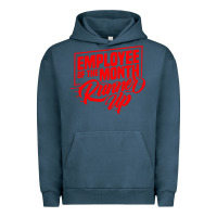 Pigment Midnight Navy employee of the month runner up Urban Hoodie - artisFamous