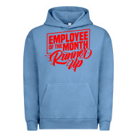Pigment Pebble Blue employee of the month runner up Urban Hoodie - artisFamous