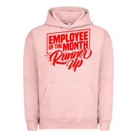 Pigment Salmon employee of the month runner up Urban Hoodie - artisFamous