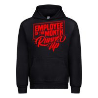 Black employee of the month runner up Urban Hoodie - artisFamous