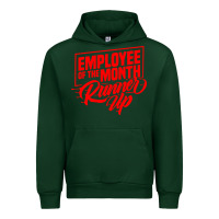 Forest Green employee of the month runner up Urban Hoodie - artisFamous