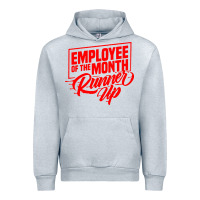 Heather Grey employee of the month runner up Urban Hoodie - artisFamous