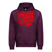 Mauve Wine employee of the month runner up Urban Hoodie - artisFamous