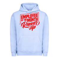 Pigment Grape Ice employee of the month runner up Urban Hoodie - artisFamous