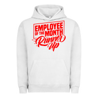 Pigment Lunar Rock employee of the month runner up Urban Hoodie - artisFamous
