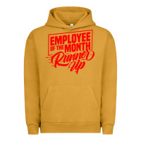 Pigment Peanut Butter employee of the month runner up Urban Hoodie - artisFamous