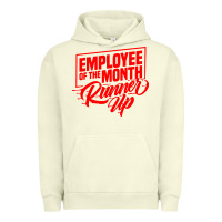 Pigment Pistachio employee of the month runner up Urban Hoodie - artisFamous