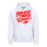 White employee of the month runner up Urban Hoodie - artisFamous