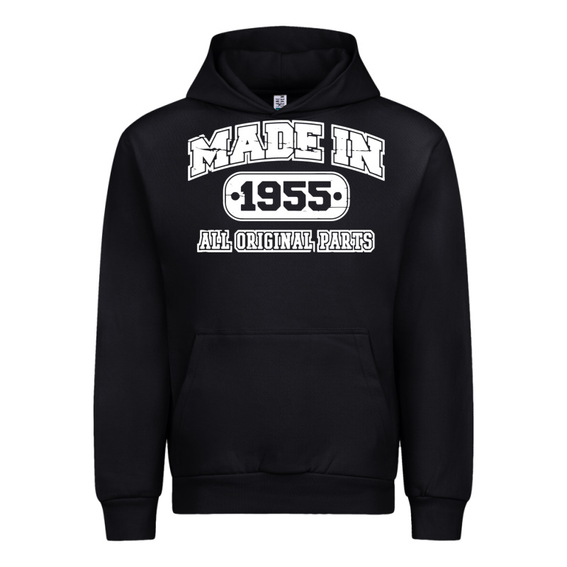 Made In 1955 Funny Vintage Urban Hoodie by artisFamous | Teevron