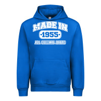 Cobalt made in 1955 funny vintage Urban Hoodie - artisFamous