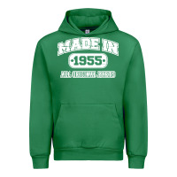 Emerald made in 1955 funny vintage Urban Hoodie - artisFamous
