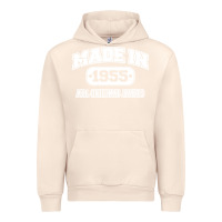 Sandshell made in 1955 funny vintage Urban Hoodie - artisFamous