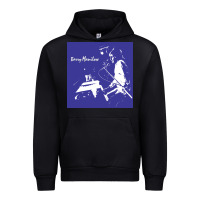 Black Best Barry Manilow Urban Hoodie - artisFamous