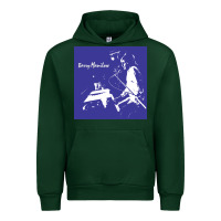 Forest Green Best Barry Manilow Urban Hoodie - artisFamous