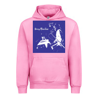 Fuchsia Pink Best Barry Manilow Urban Hoodie - artisFamous
