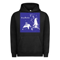 Pigment Black Best Barry Manilow Urban Hoodie - artisFamous