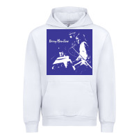 White Best Barry Manilow Urban Hoodie - artisFamous
