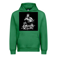 Emerald Johnny Cash Music Urban Hoodie - artisFamous
