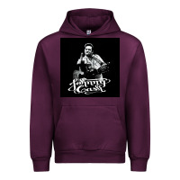 Mauve Wine Johnny Cash Music Urban Hoodie - artisFamous