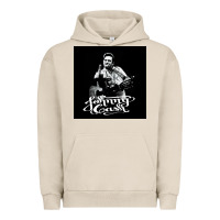 Pigment French Oak Johnny Cash Music Urban Hoodie - artisFamous