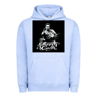 Pigment Grape Ice Johnny Cash Music Urban Hoodie - artisFamous