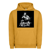 Pigment Peanut Butter Johnny Cash Music Urban Hoodie - artisFamous