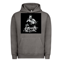Pigment Tornado Johnny Cash Music Urban Hoodie - artisFamous