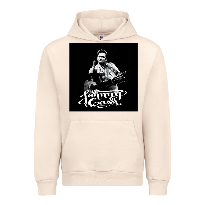 Johnny Cash Music Urban Hoodie by artisFamous | Teevron
