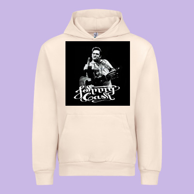 Johnny Cash Music Urban Hoodie Designed By Artisfamous