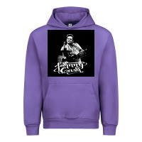 Tulip Johnny Cash Music Urban Hoodie - artisFamous