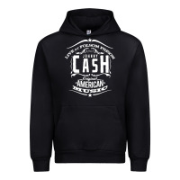 Black Johnny Cash Music Urban Hoodie - artisFamous