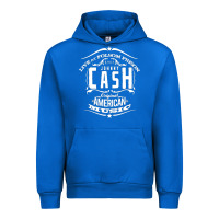 Cobalt Johnny Cash Music Urban Hoodie - artisFamous