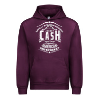 Mauve Wine Johnny Cash Music Urban Hoodie - artisFamous