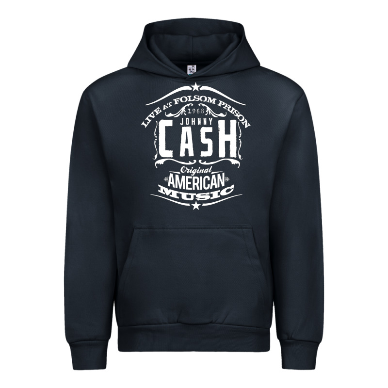 Johnny Cash Music Urban Hoodie by artisFamous | Teevron