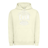 Pigment Pistachio Johnny Cash Music Urban Hoodie - artisFamous